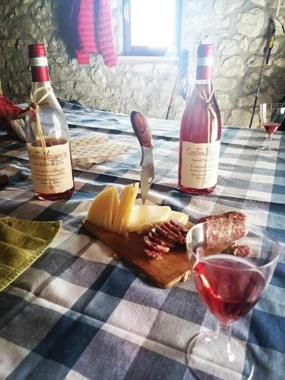 La Casetta Di Bianca Sulmona Extérieur photo